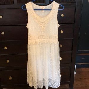 Sundance Catalog Juliet Lace Dress